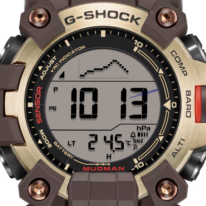 Montre G-SHOCK Mudman GW-9500MH-5ER Horizon Gold | Édition Limitée