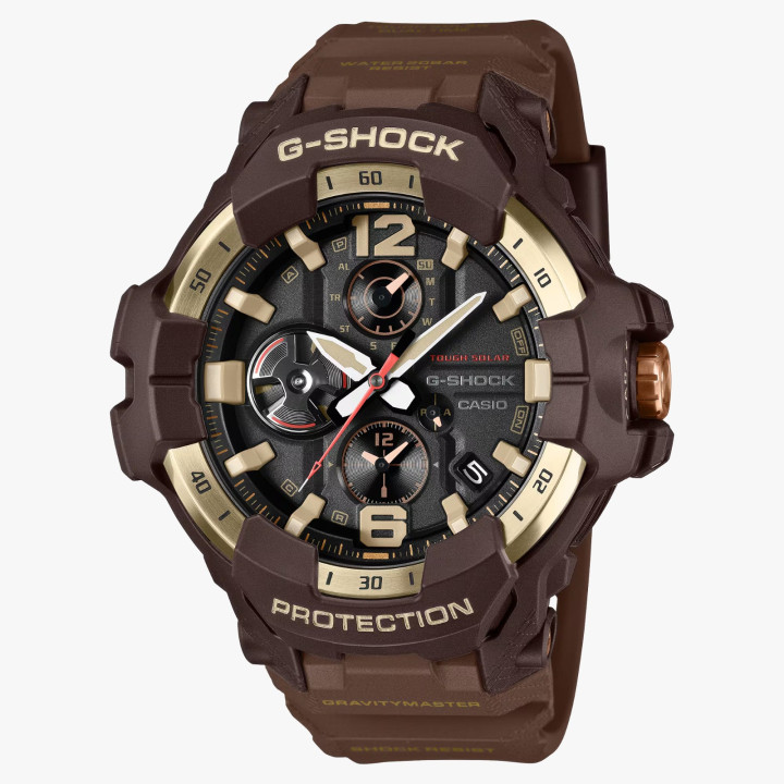 Montre G-SHOCK Gravitymaster GR-B300H-5AER Gold | Édition Limitée