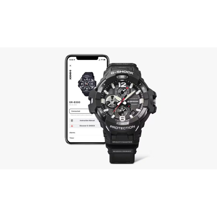 Montre G-SHOCK Gravitymaster GR-B300H-5AER Gold | Édition Limitée