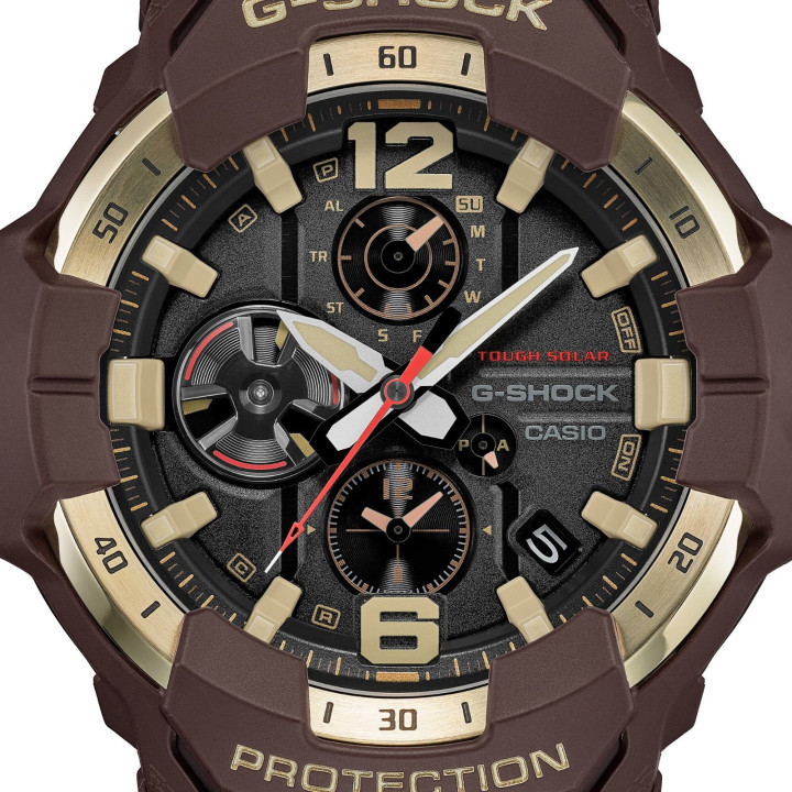 Montre G-SHOCK Gravitymaster GR-B300H-5AER Gold | Édition Limitée