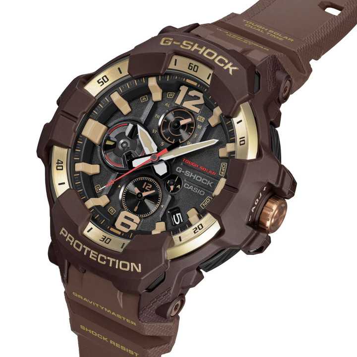 Montre G-SHOCK Gravitymaster GR-B300H-5AER Gold | Édition Limitée