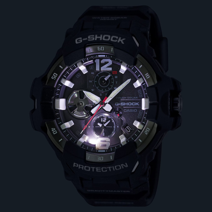 Montre G-SHOCK Gravitymaster GR-B300H-5AER Gold | Édition Limitée