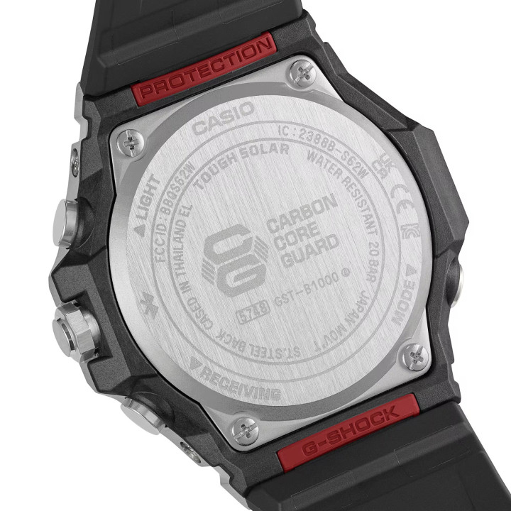 Montre Casio G-Shock GST-B1000-1AER Solar Bluetooth