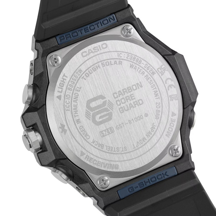 Montre Casio G-Shock GST-B1000-2AER Bleu Solar Bluetooth