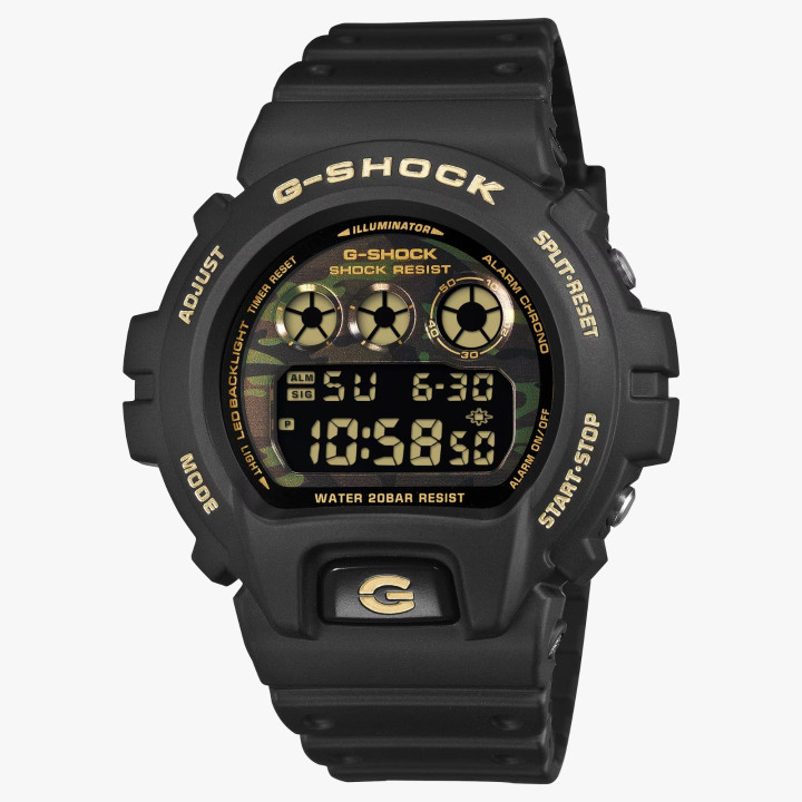 Montre Casio G-Shock DW-6900CF-1ER Camo Doré