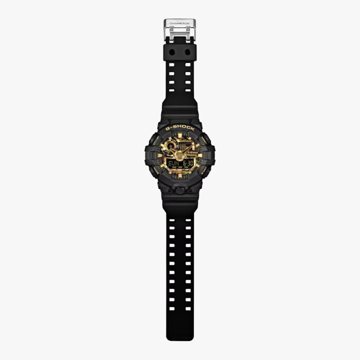 Montre Casio G-Shock GA-700CF-1A Camo Doré