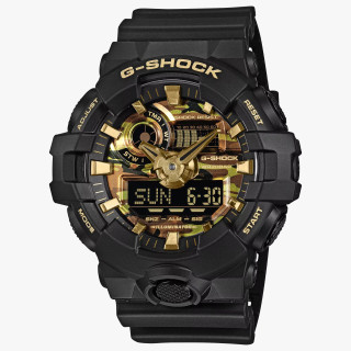 Montre Casio G-Shock GA-700CF-1A Camo Doré