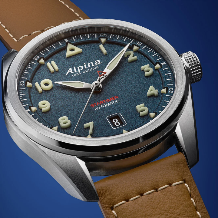 Alpina Startimer Pilot AL-525NW4S36 Automatique