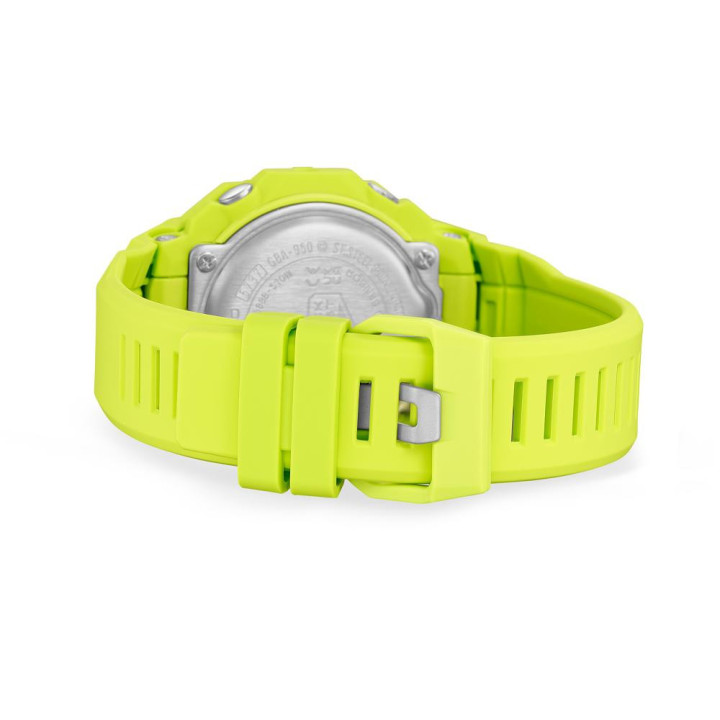 G-Shock G-Squad GBA-950-9A3ER Bluetooth Jaune-Vert