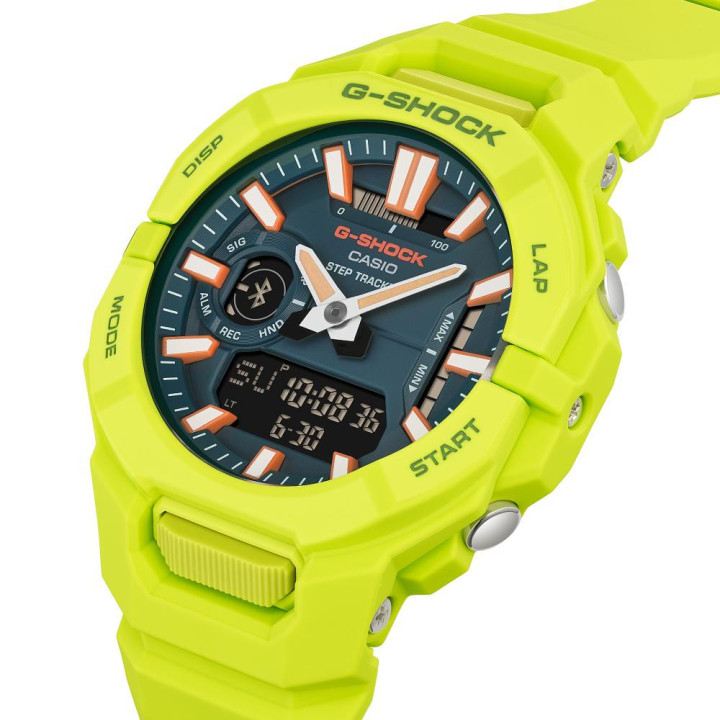 G-Shock G-Squad GBA-950-9A3ER Bluetooth Jaune-Vert