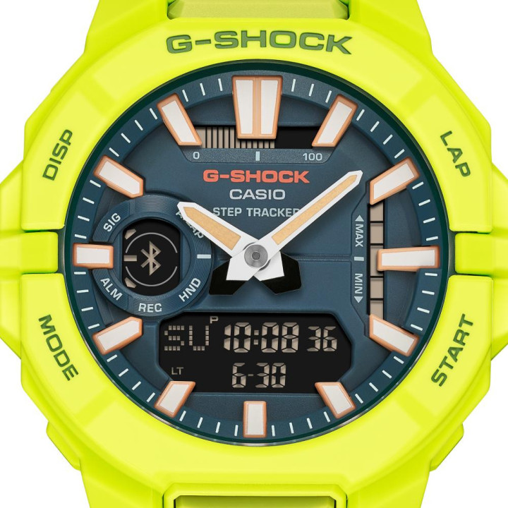 G-Shock G-Squad GBA-950-9A3ER Bluetooth Jaune-Vert