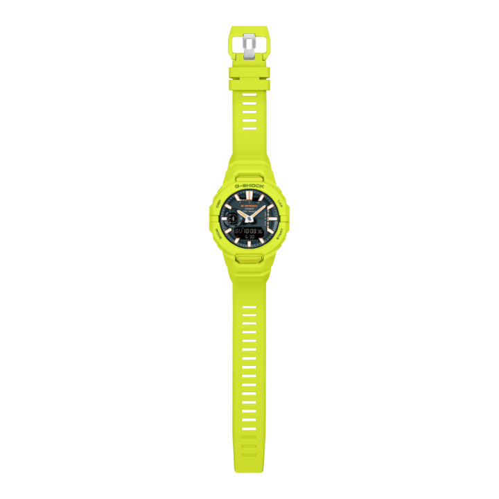 G-Shock G-Squad GBA-950-9A3ER Bluetooth Jaune-Vert
