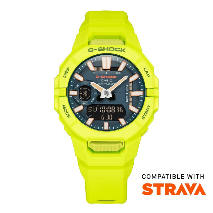 G-Shock G-Squad GBA-950-9A3ER Bluetooth Jaune-Vert