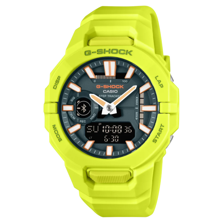 G-Shock G-Squad GBA-950-9A3ER Bluetooth Jaune-Vert