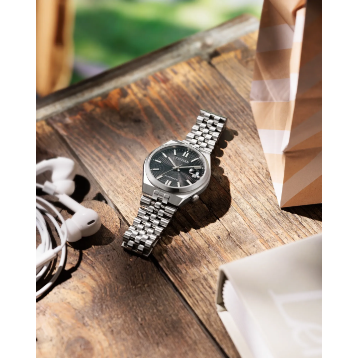 Citizen Tsuyosa 60 NK0030-51E Automatique 37mm Noir