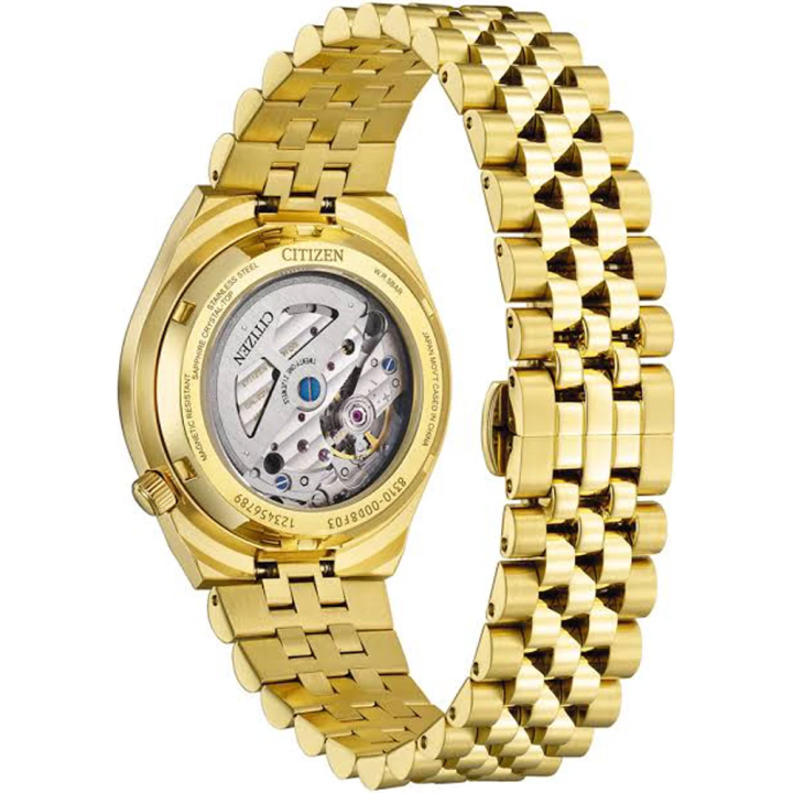 Citizen Tsuyosa 60 NK0032-56A Automatique 37mm Doré