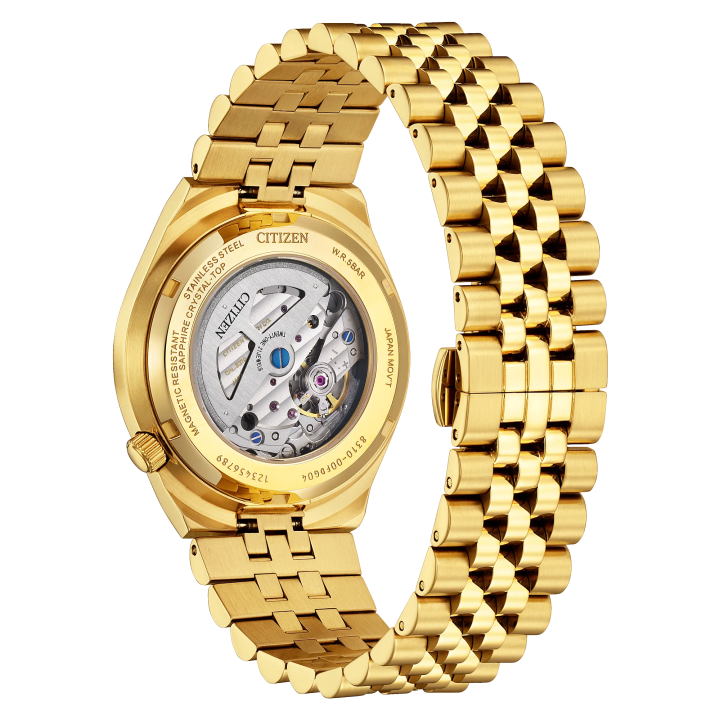 Citizen Tsuyosa NK0022-50A Automatique 40mm Doré
