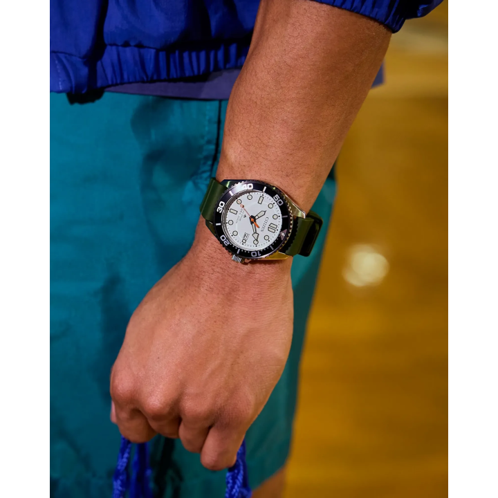 Citizen Promaster Dive BN0265-00A Eco-Drive 200M Blanc