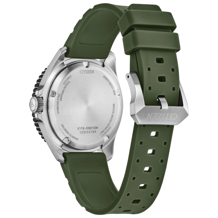 Citizen Promaster Dive BN0265-00A Eco-Drive 200M Blanc