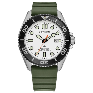 Citizen Promaster Dive BN0265-00A Eco-Drive 200M Blanc