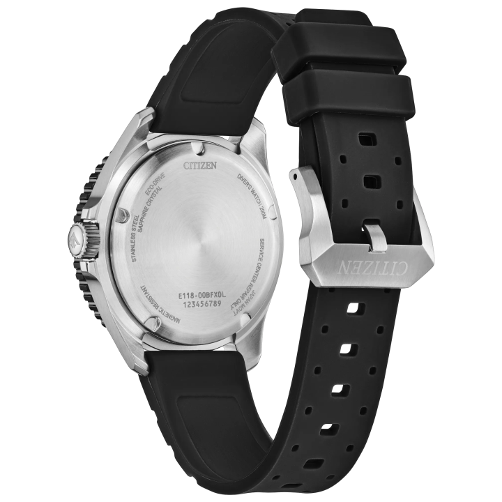 Citizen Promaster Dive BN0266-07E Eco-Drive 200M Noir