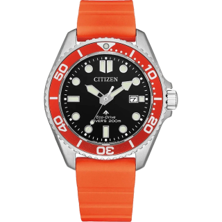 Citizen Promaster Dive BN0268-01E Eco-Drive 200M Orange