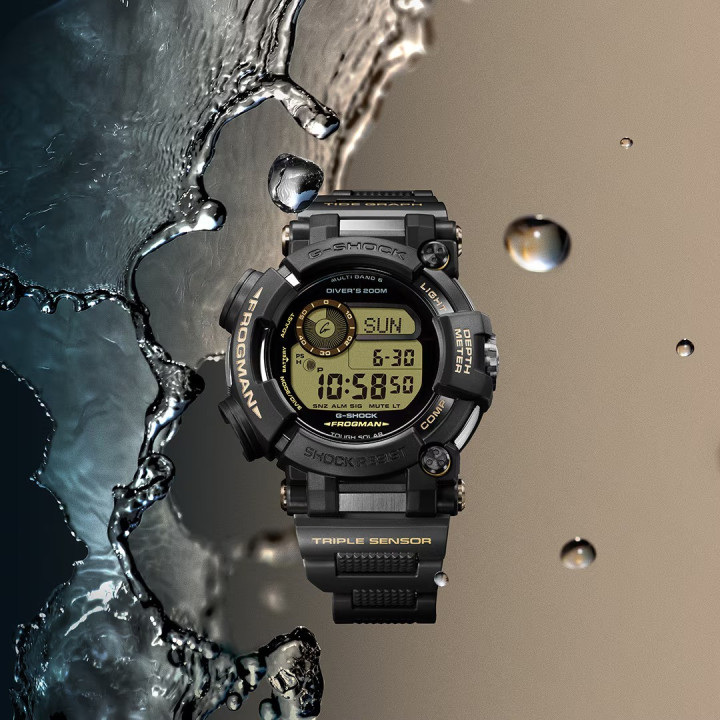 G-SHOCK Frogman GWF-D1000BC-1ER Tan Accents Japan | Limited