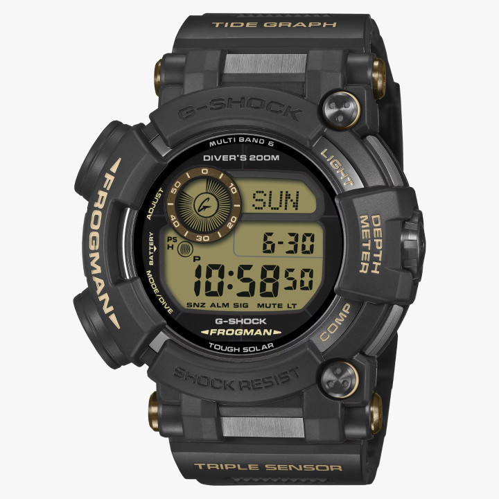 G-SHOCK Frogman GWF-D1000BC-1ER Tan Accents Japan | Limited