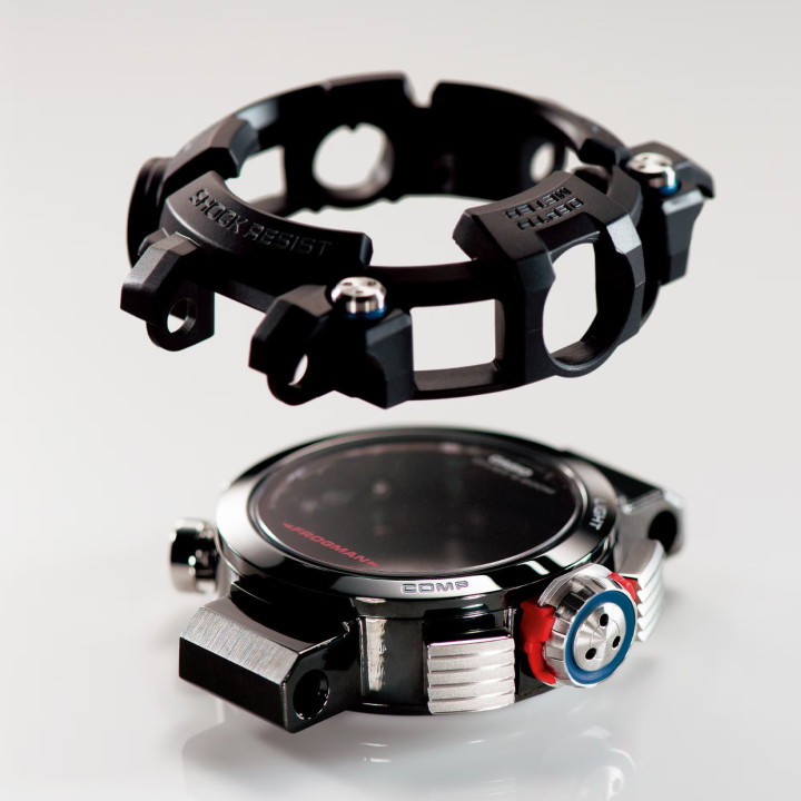 G-SHOCK Frogman GWF-D1000BC-1ER Tan Accents Japan | Limited