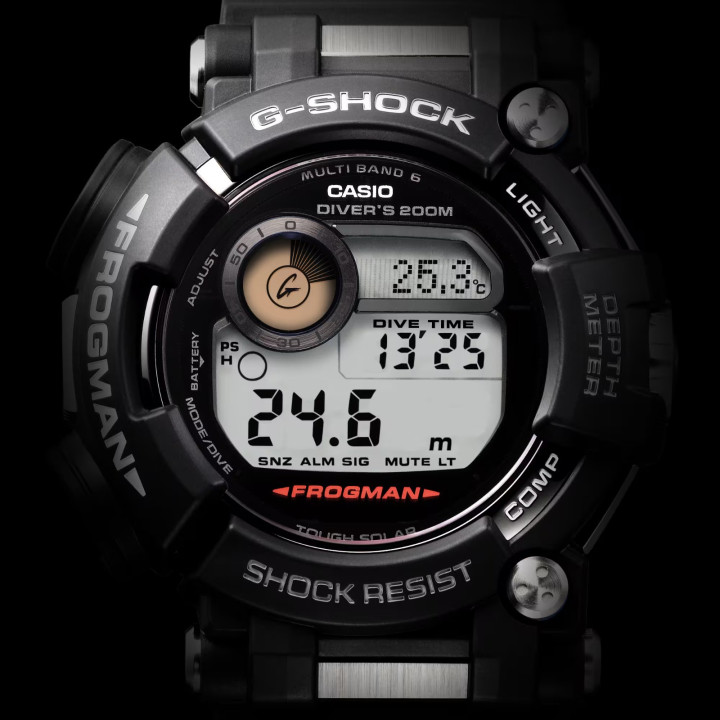 G-SHOCK Frogman GWF-D1000BC-1ER Tan Accents Japan | Limited