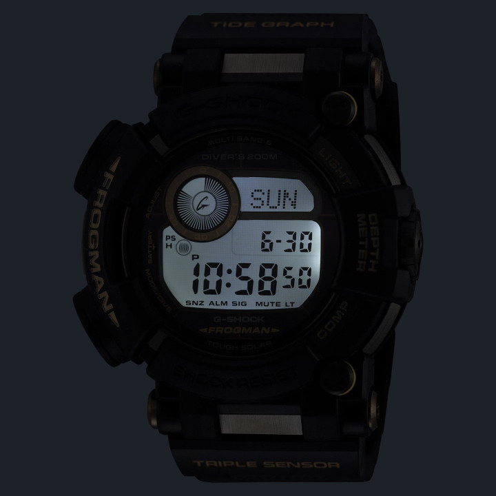 G-SHOCK Frogman GWF-D1000BC-1ER Tan Accents Japan | Limited