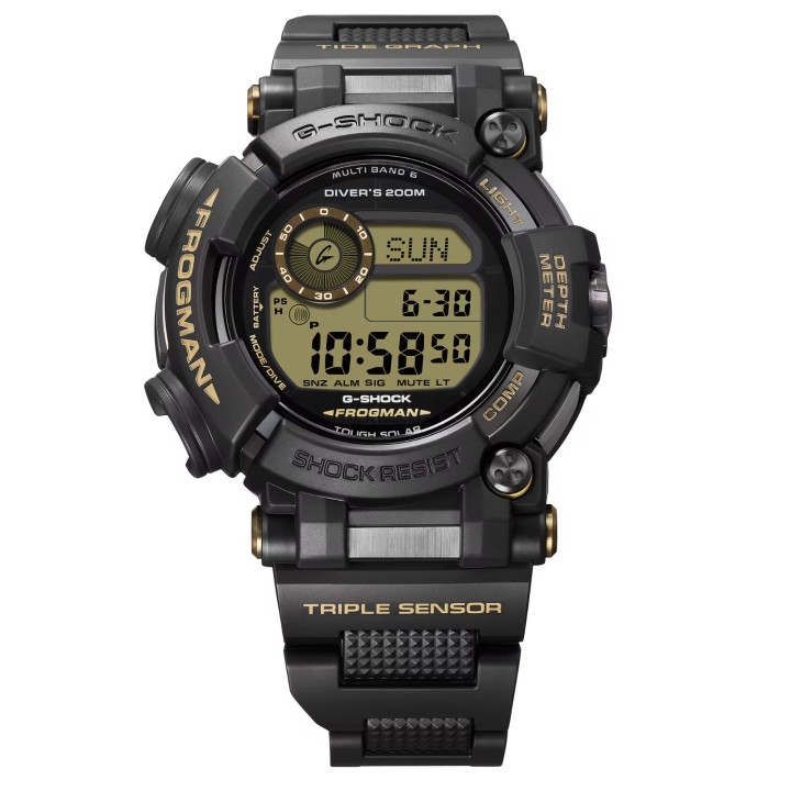 G-SHOCK Frogman GWF-D1000BC-1ER Tan Accents Japan | Limited