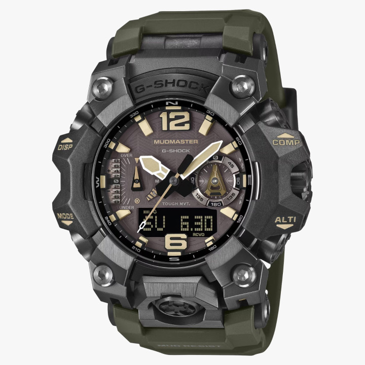 Montre G-SHOCK Mudmaster GWG-B1000-1A3ER Tan Accents | Limited