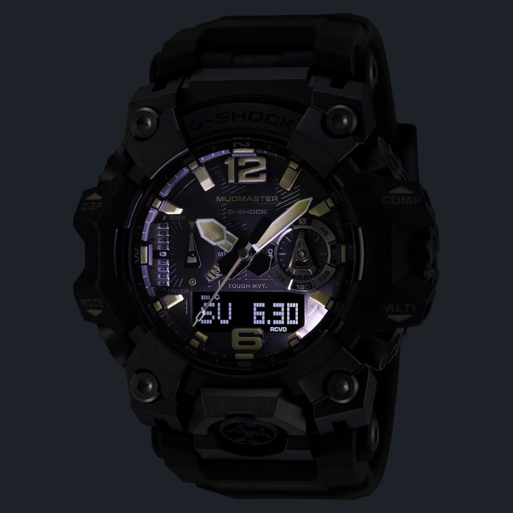Montre G-SHOCK Mudmaster GWG-B1000-1A3ER Tan Accents | Limited