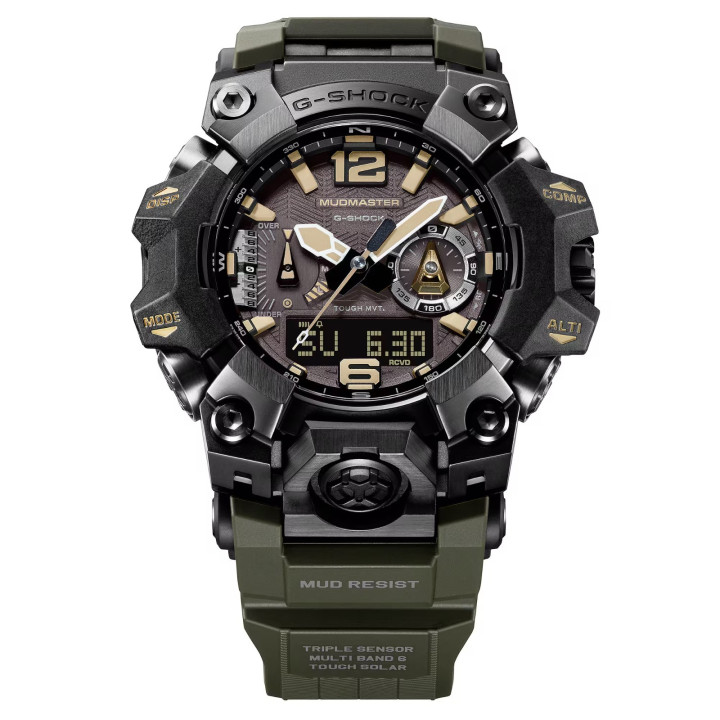 Montre G-SHOCK Mudmaster GWG-B1000-1A3ER Tan Accents | Limited