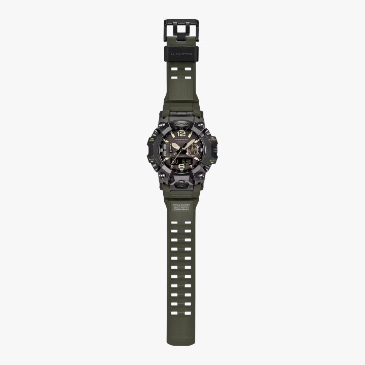 Montre G-SHOCK Mudmaster GWG-B1000-1A3ER Tan Accents | Limited