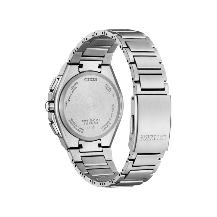 Citizen Radio Controlled AT8391-52H Titanium Argent