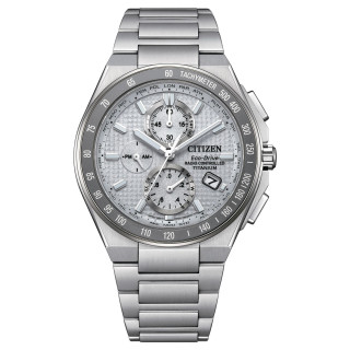 Citizen Radio Controlled AT8391-52H Titanium Argent