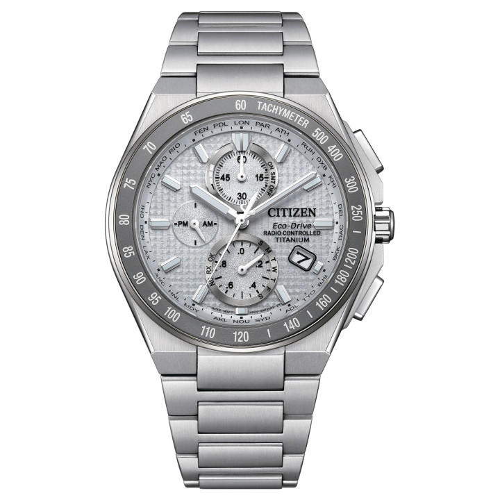 Citizen Radio Controlled AT8391-52H Titanium Argent