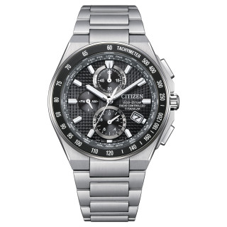 Citizen Radio Controlled AT8390-55E Titanium Noir