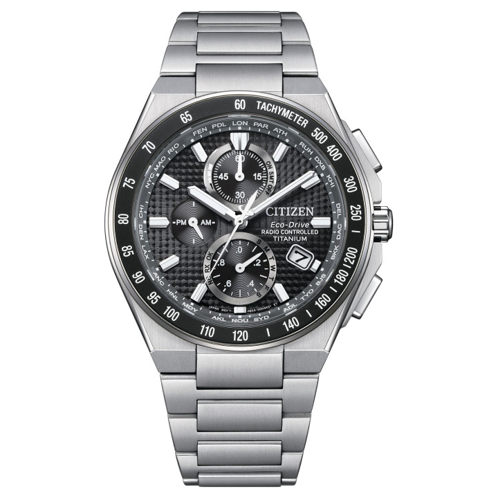 Citizen Radio Controlled AT8390-55E Titanium Noir