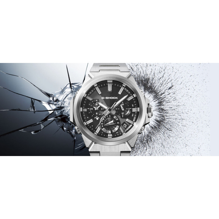 Casio G-Shock G-Steel GST-W1000D-1A Acier Solaire Bluetooth