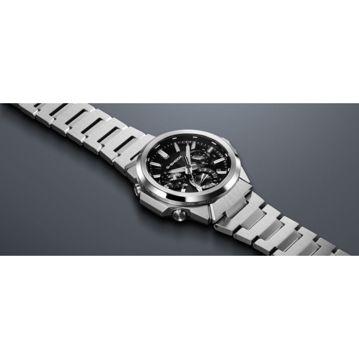 Casio G-Shock G-Steel GST-W1000D-1A Acier Solaire Bluetooth