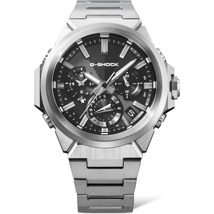 Casio G-Shock G-Steel GST-W1000D-1A Acier Solaire Bluetooth