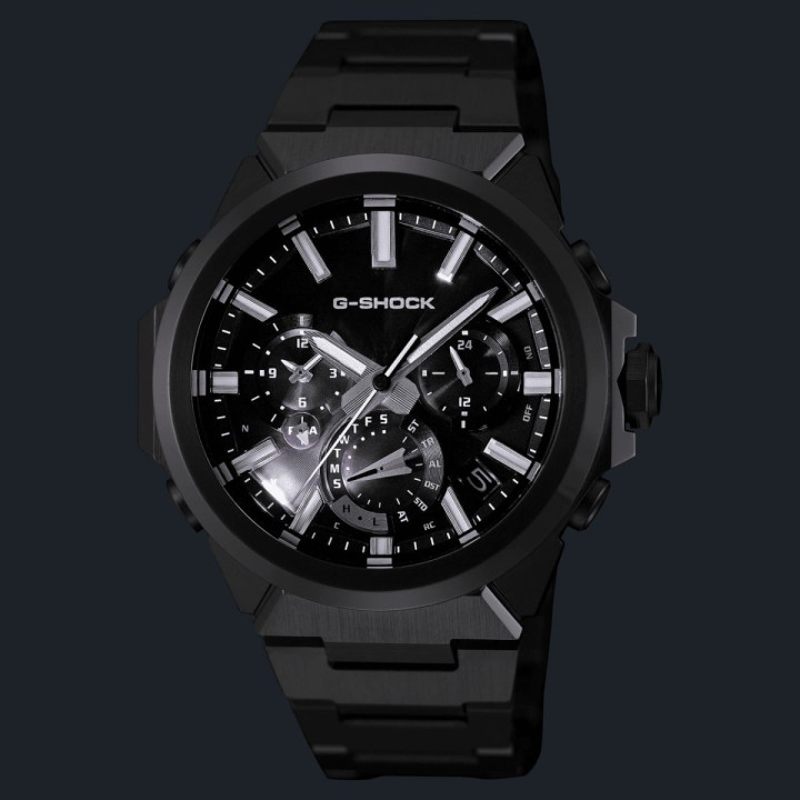 Casio G-Shock G-Steel GST-W1000D-3A Acier Solaire Bluetooth
