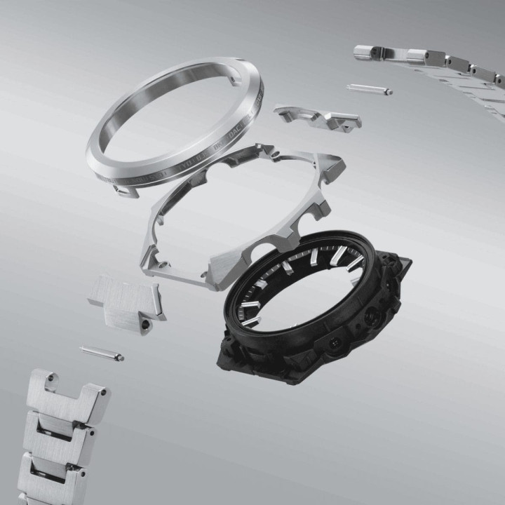 Casio G-Shock G-Steel GST-W1000D-3A Acier Solaire Bluetooth