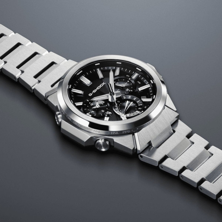 Casio G-Shock G-Steel GST-W1000D-3A Acier Solaire Bluetooth