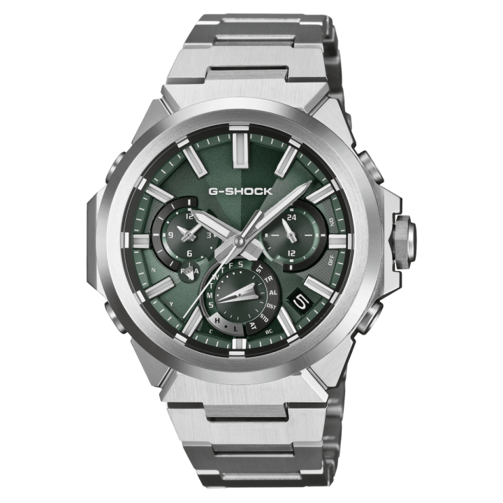 Casio G-Shock G-Steel GST-W1000D-3A Acier Solaire Bluetooth