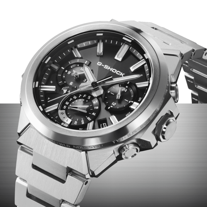 Casio G-Shock G-Steel GST-W1000AD-2A Acier Solaire Bluetooth
