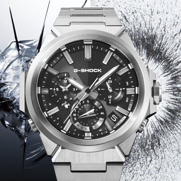 Casio G-Shock G-Steel GST-W1000AD-2A Acier Solaire Bluetooth